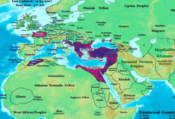 Roman Empire in 477 AD (OTL)