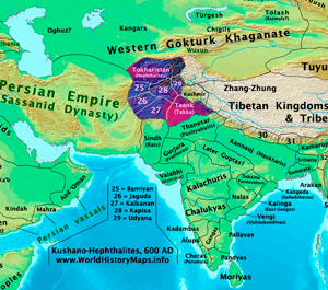 Kushano-Hephthalites